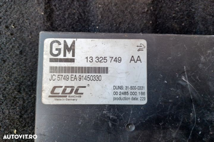Modul control suspensie 13325749 13325749 Opel Insignia A [2008 - 201 - 3