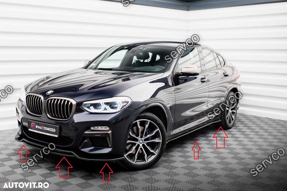 Body kit tuning Bmw X4 M-Pack G02 2018-2021 v3 - Maxton Design