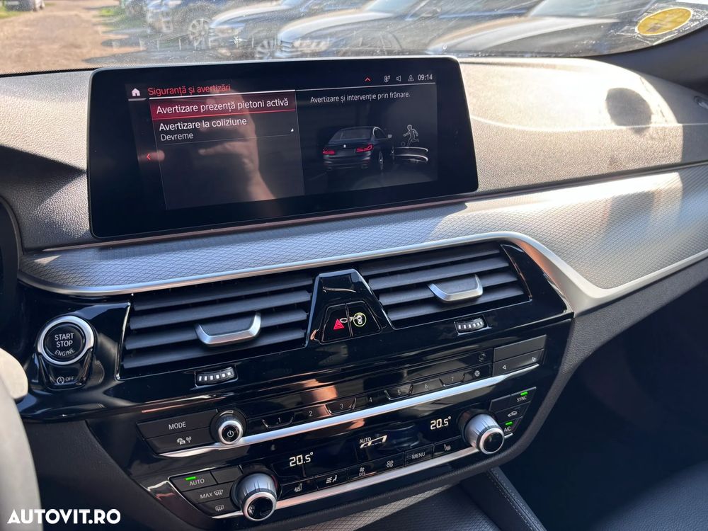 BMW Seria 5 520d xDrive Aut. M Sport Edition - 38
