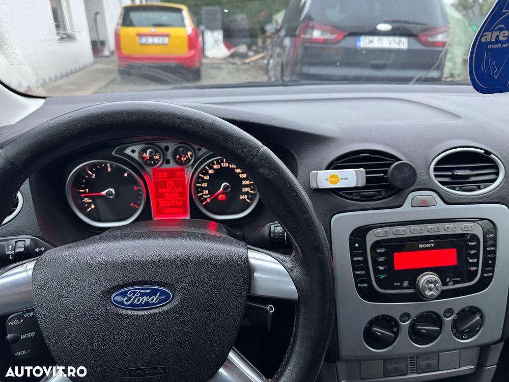 Ford Focus 1.6 TDCi DPF Connection - 6