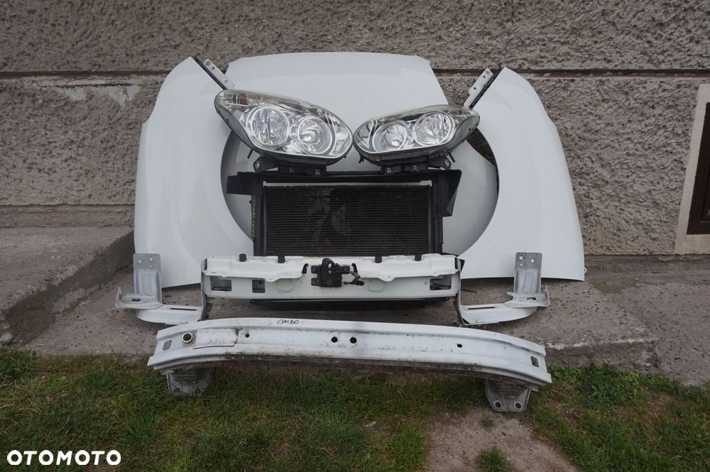 WZMOCNIENIE PAS KOMPLETNY PRZÓD OPEL COMBO D - 5