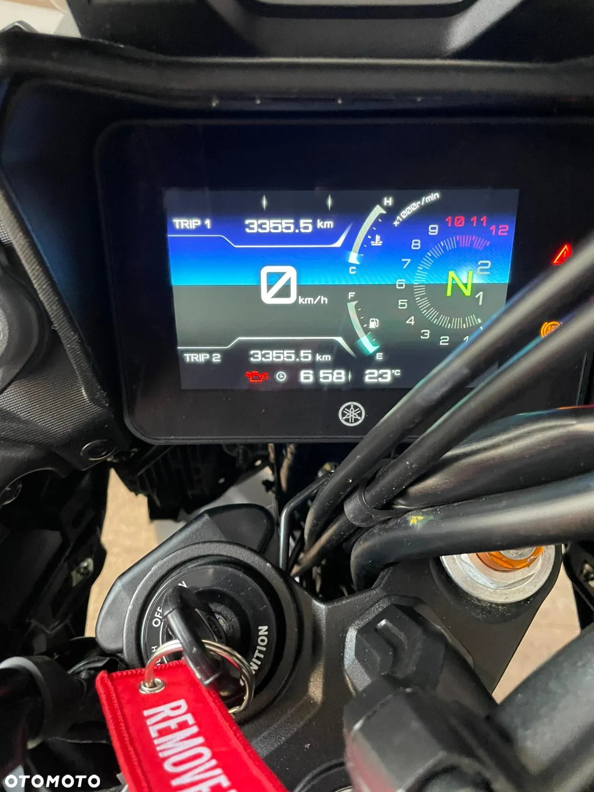 Yamaha Tracer - 9