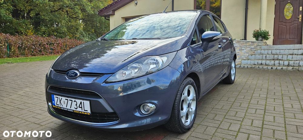 Ford Fiesta 1.25 Champions Edition - 1