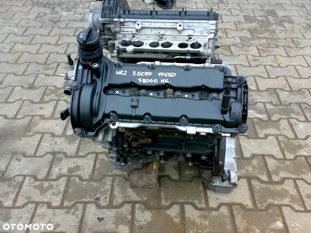 jeep grand cherokee wk2 2014 - silnik 3.0crd vm63d idealny 78000mil. gwaran - 3