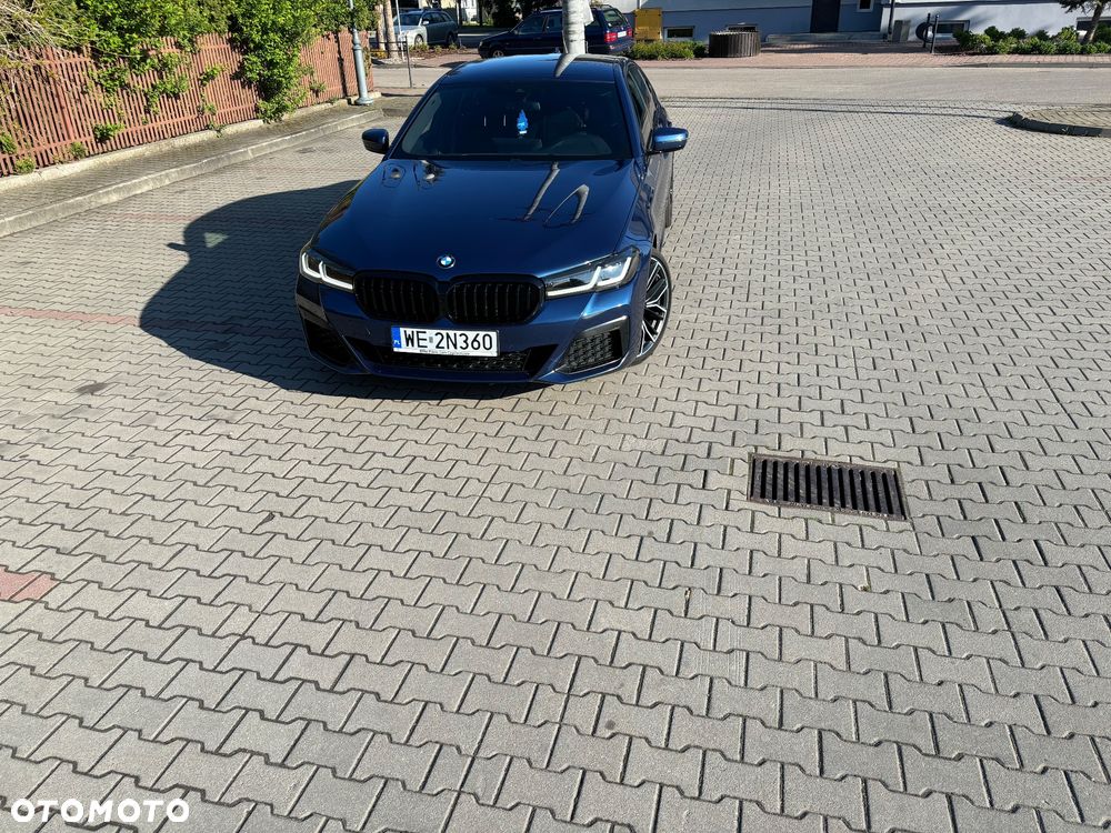 BMW Seria 5 518d M Sport sport - 5