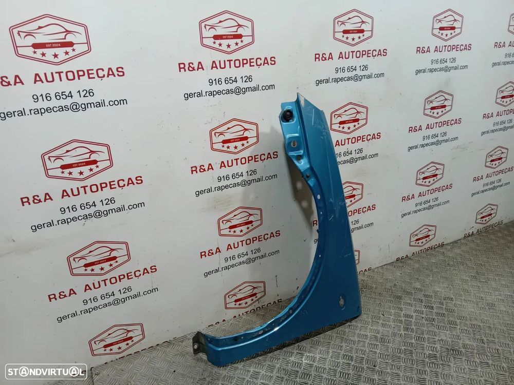 Guarda Lamas Frente Frontal Esquerdo Opel Corsa C Original - 4