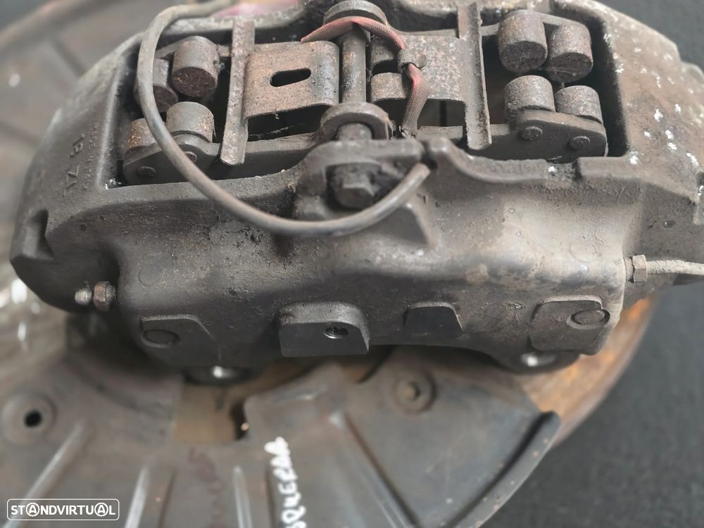 Conjunto Travões Frente ORIGINAL Brembo Audi Q7 4L 2006+ (Pinças + Discos + Proteções + Parafusos) - 11