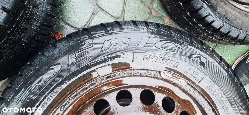 opony zimowe Frigo Dębica 185/65R15 6mm - 3