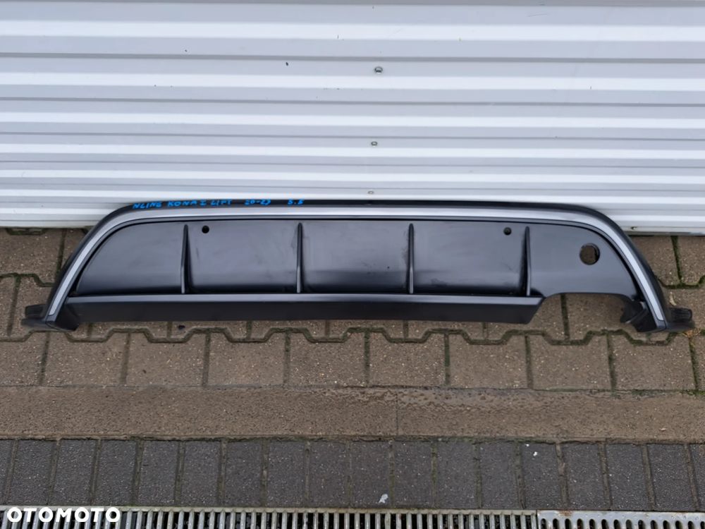 Listwa zderzaka tylnego Tył Hyundai Kona I lift N-line 86612J9NA0 - 1
