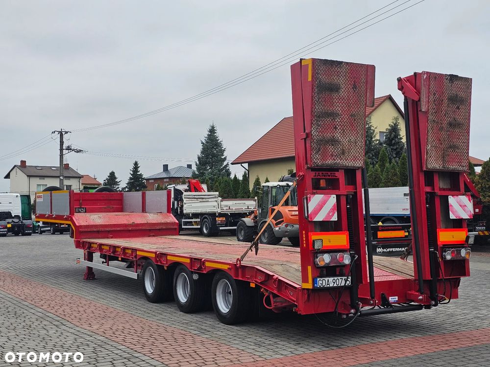 Bodex NISKOPODWOZIE/LAWETA/OŚ PODN.SAF NAJAZDY HYDRAULICZNE! - 1