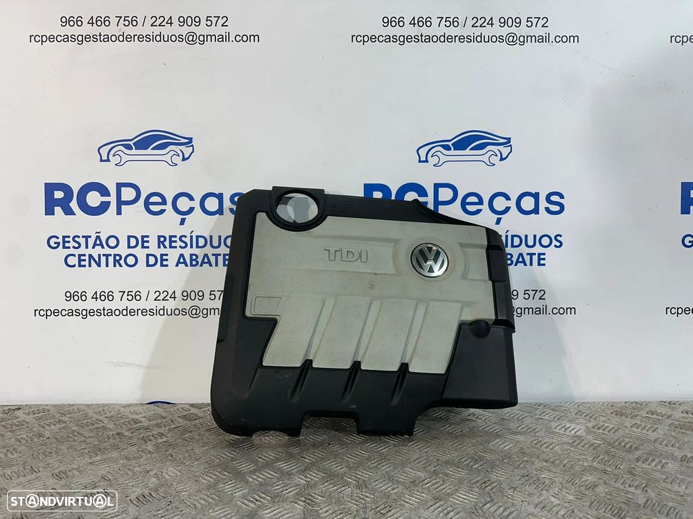 .Tampa Motor Cobertura Original VW Volkswagen 2.0 TDi 03L103925 2005 - 2015