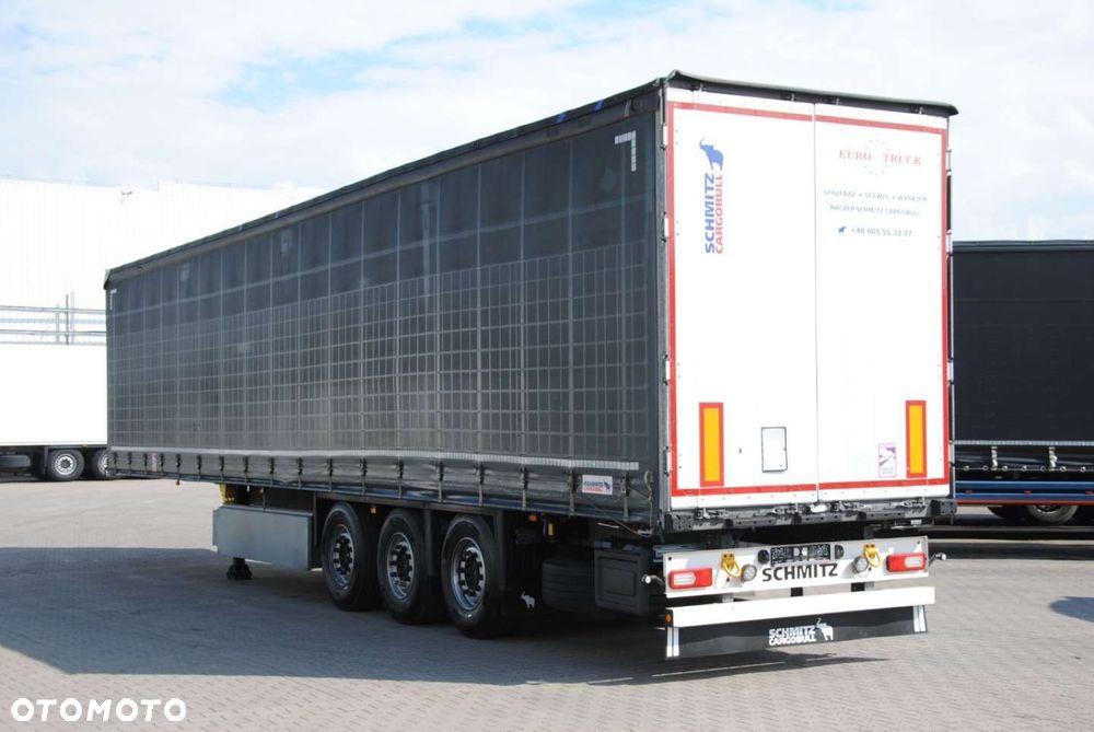 Schmitz Cargobull SCS, podnoszona oś x2, kosz paletowy - 6