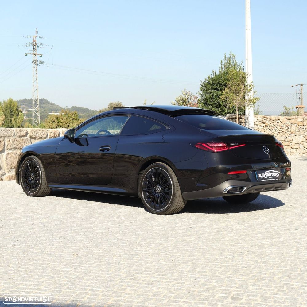 Mercedes-Benz CLE 220 d Coupe - 5