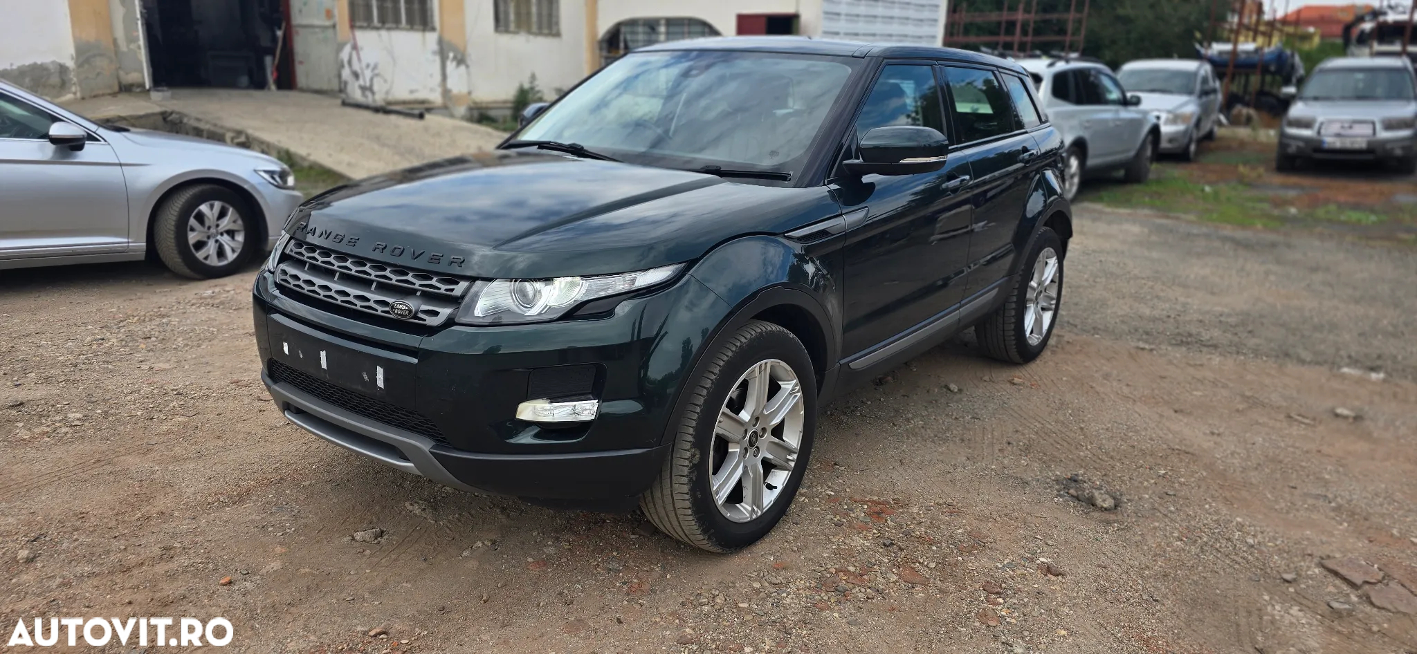 Dezmembrez Land Rover Range Rover Evoque 2.2 Diesel Motor 224DT Cutie Automata 4X4 AWF21 - 2