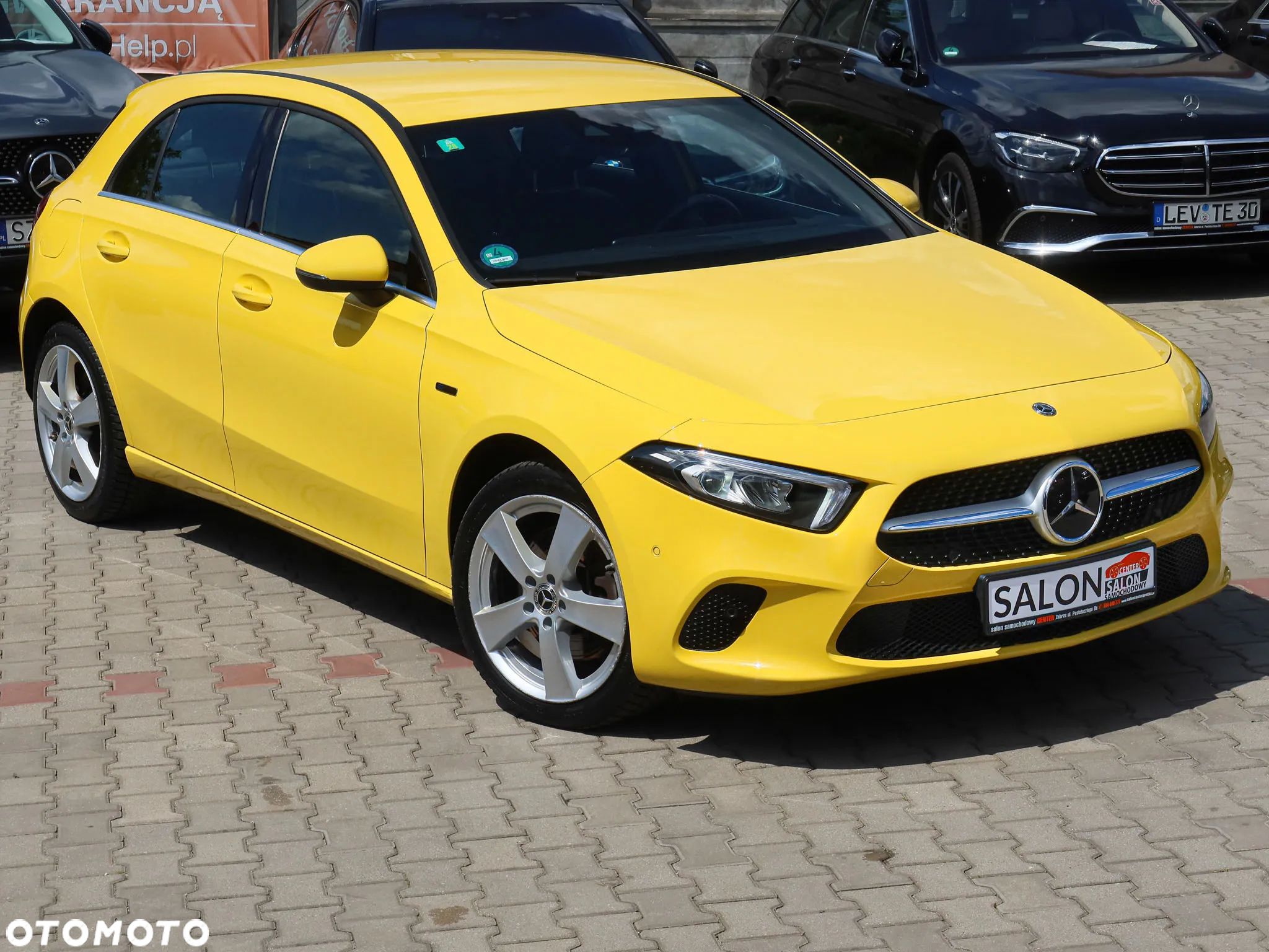 Mercedes-Benz Klasa A 250 e 8G-DCT Progressive Advanced - 1