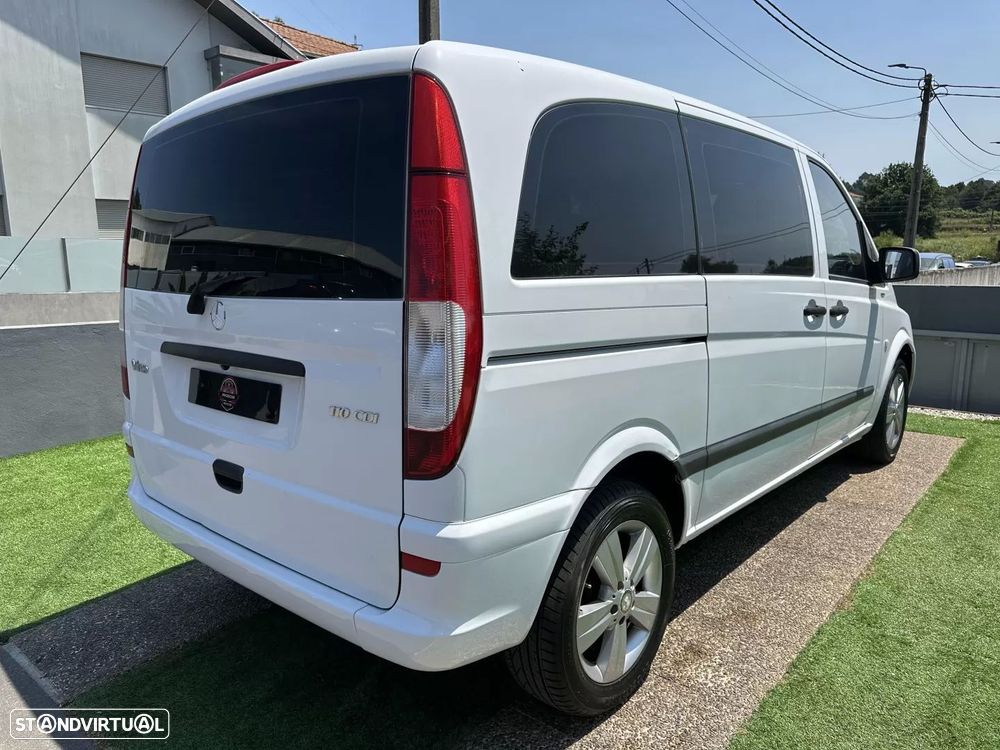 Mercedes-Benz Vito Compacta CREW - 10