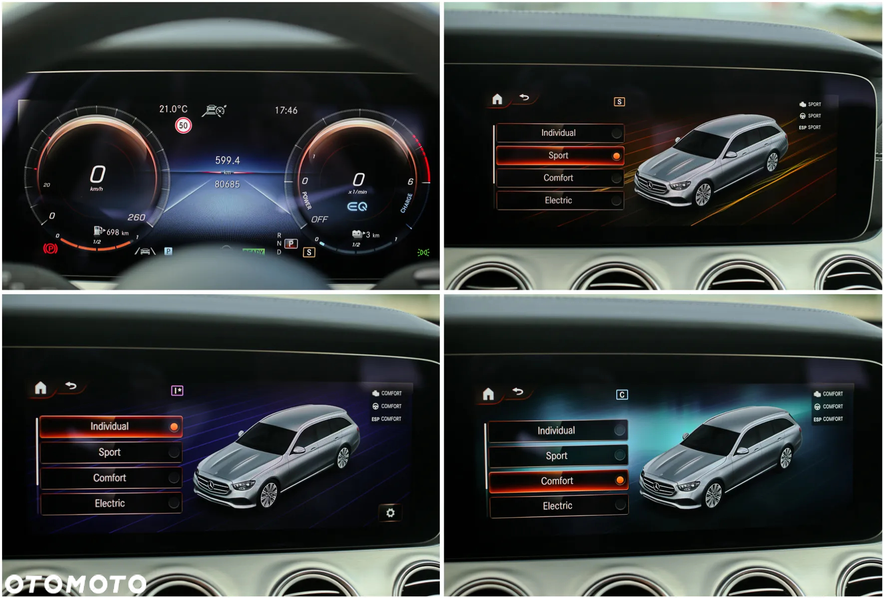 Mercedes-Benz Klasa E 300 de T 9G-TRONIC AMG Line - 33