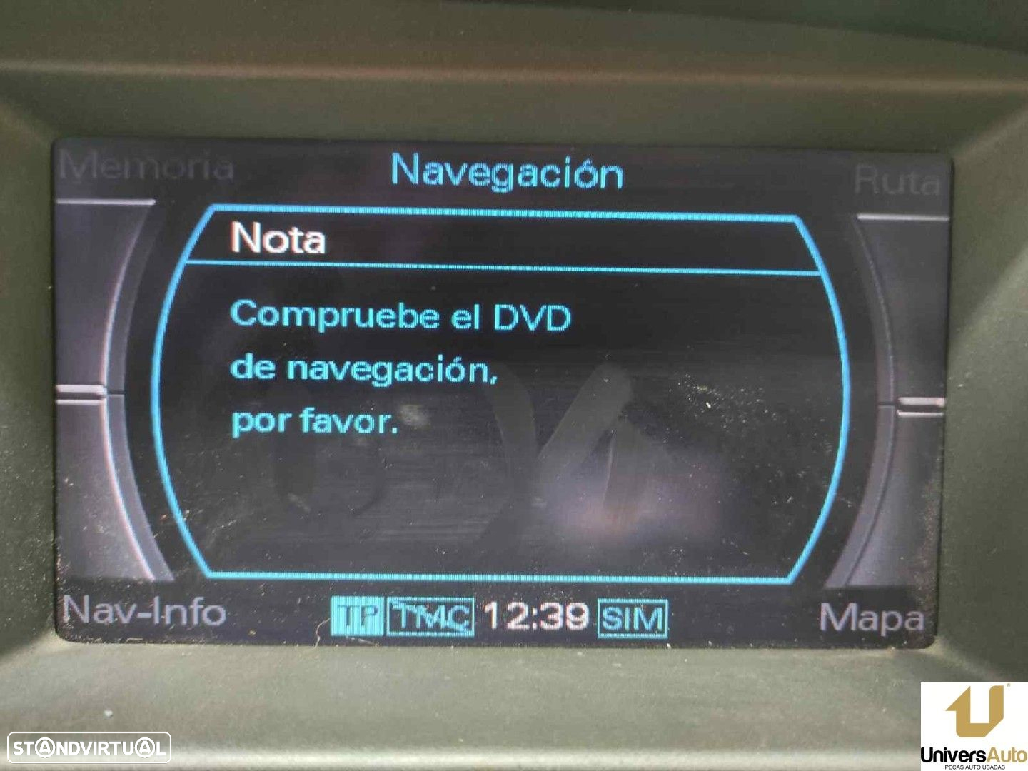SISTEMA NAVEGAÇÃO GPS AUDI A6 BERLINA (4F2) 3.0 TDI QUATTRO (165KW) - 6