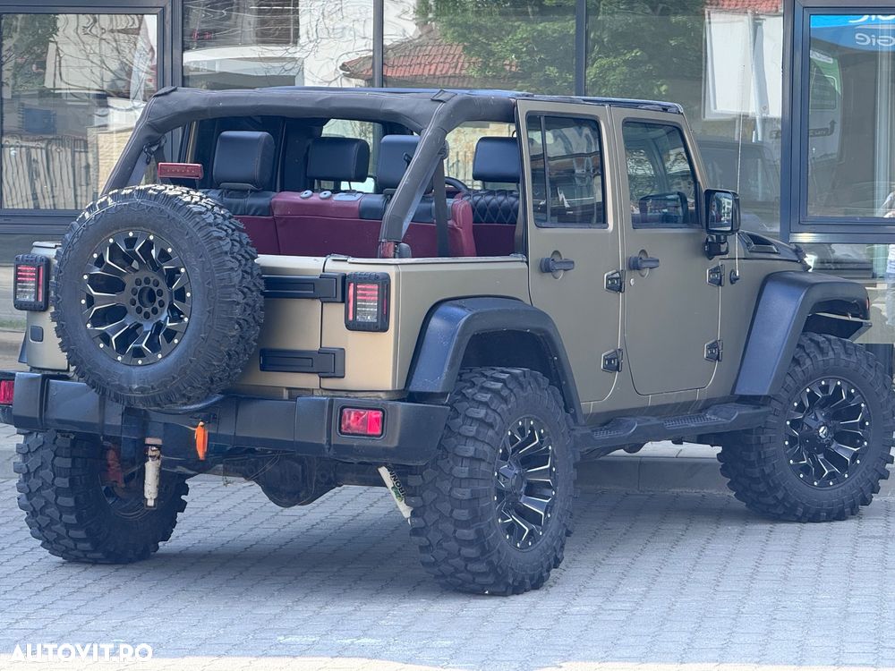 Jeep Wrangler 2.8 CRD AT Rubicon - 4