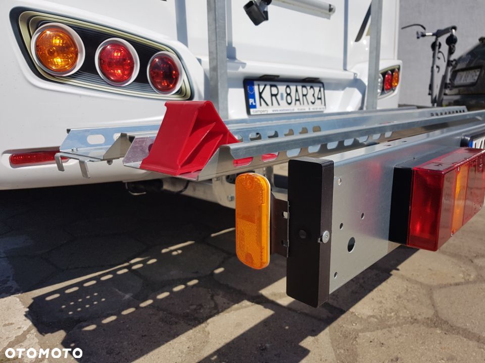 PLATFORMA BAGAŻNIK NA POD MOTOR MOTOCYKL MOTOROWER - 7