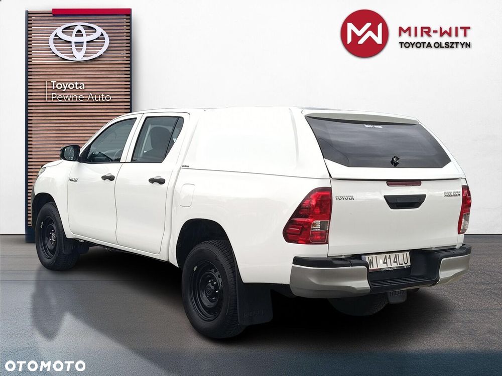 Toyota Hilux 2.4 D-4D Double Cab DLX 4x4 - 3
