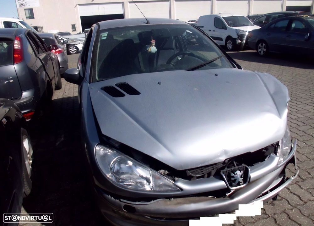 Peças Peugeot 206 Hatchback (2A/C) 1998 a 2009 - 19