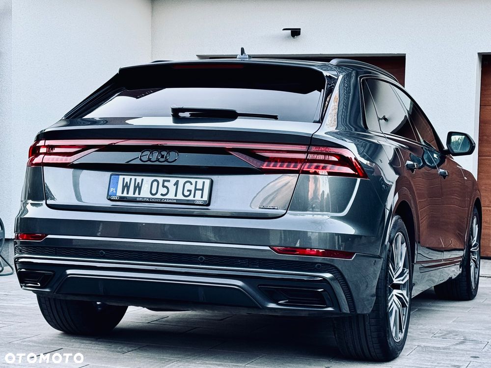 Audi Q8 50 TDI mHEV Quattro Black Edition Tiptronic - 9