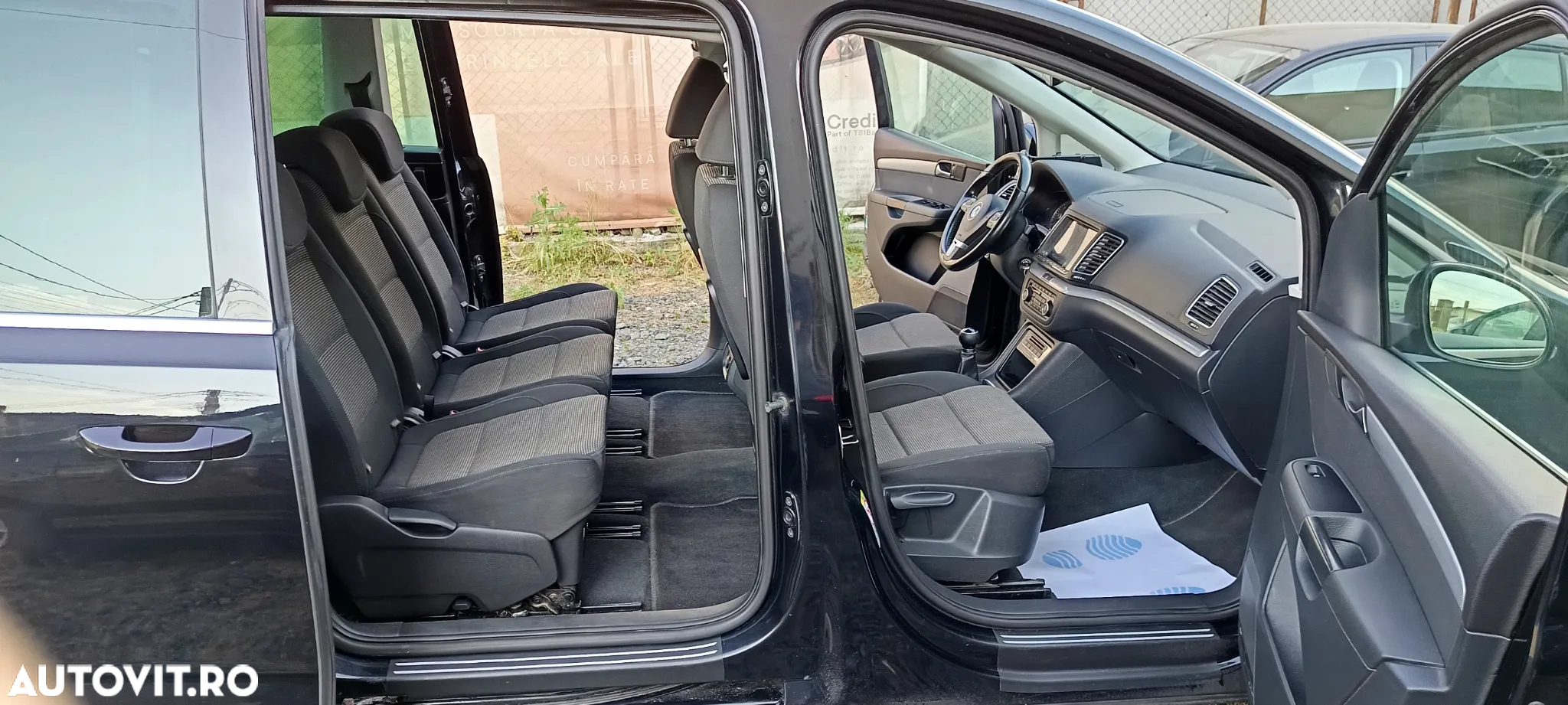 Volkswagen Sharan 2.0 TDI BlueMotion Technology Comfortline - 18