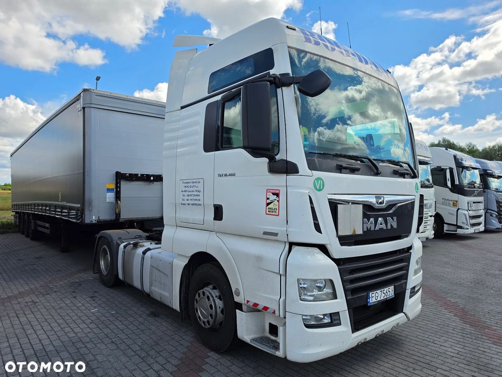 MAN TGX 460 - 4