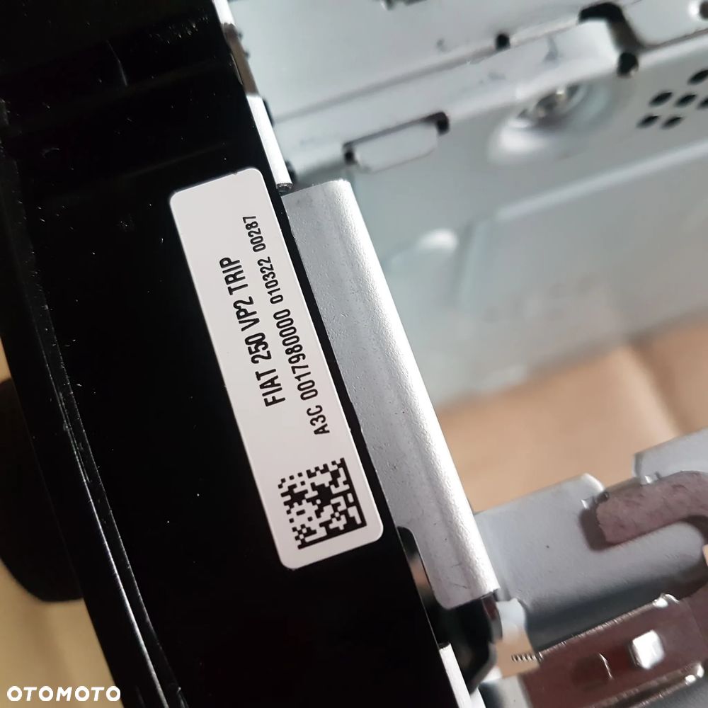 radio navi nawigacja 07357588680 ducato boxer jumper movano proace max NOWE ORYGINAŁ + KODY RADIA FOLJA NA EKRANIE - 9