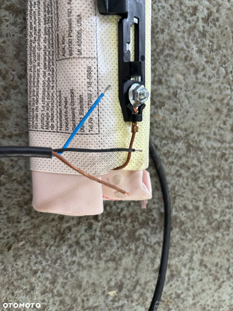 AUDI A4 B8 PODUSZKA POWIETRZNA LEWA 8K0880241F - 3