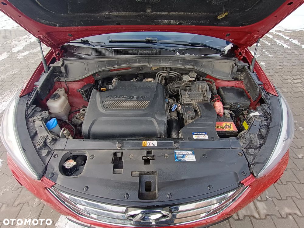 Hyundai Santa Fe 2.2 CRDI Executive 7os - 10