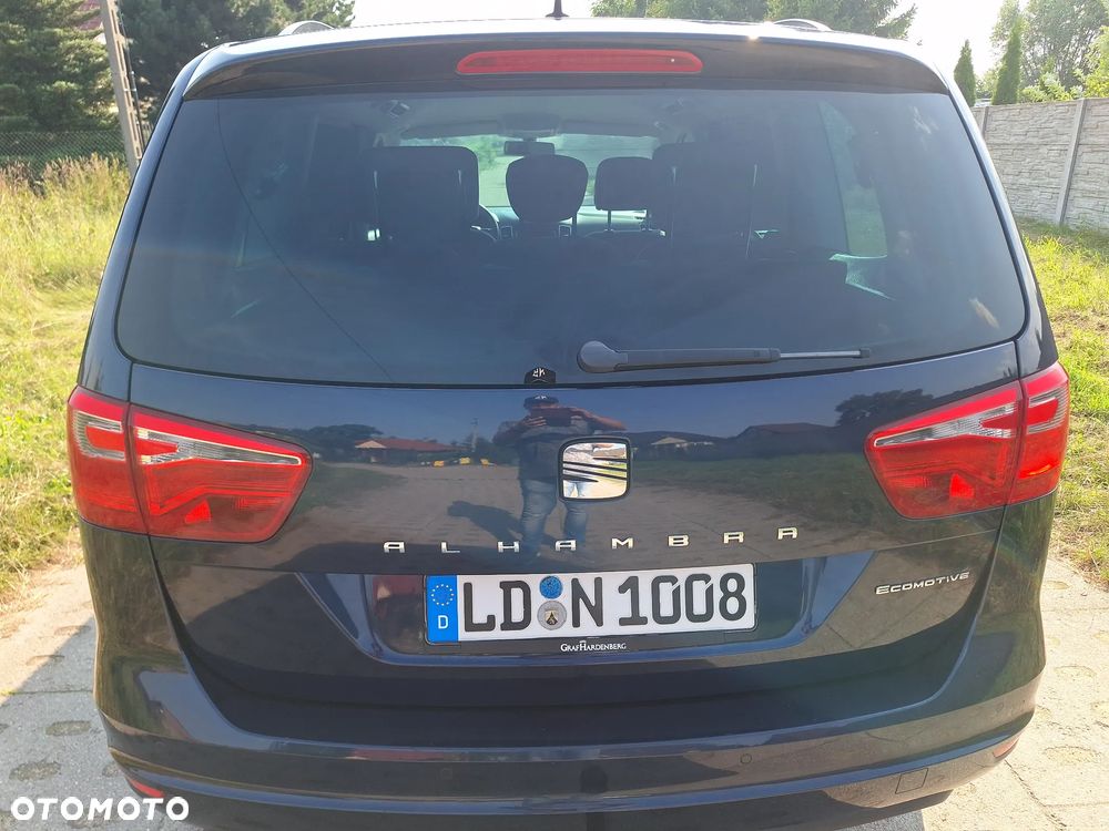 Seat Alhambra 2.0 TDI Style - 7