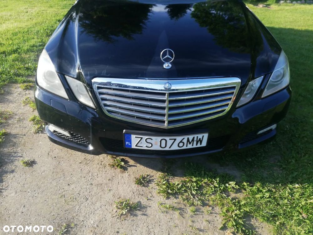 Mercedes-Benz Klasa E 350 CDI BlueEff Avantgarde - 8