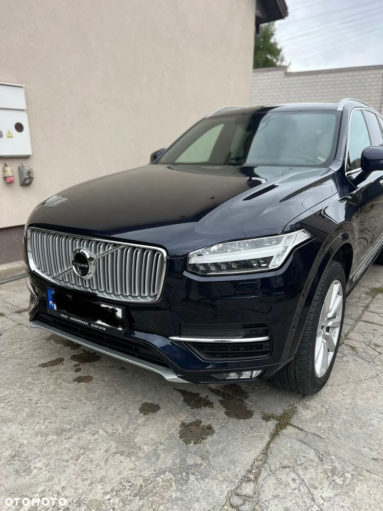 Volvo XC 90 D5 AWD Inscription 7os - 4