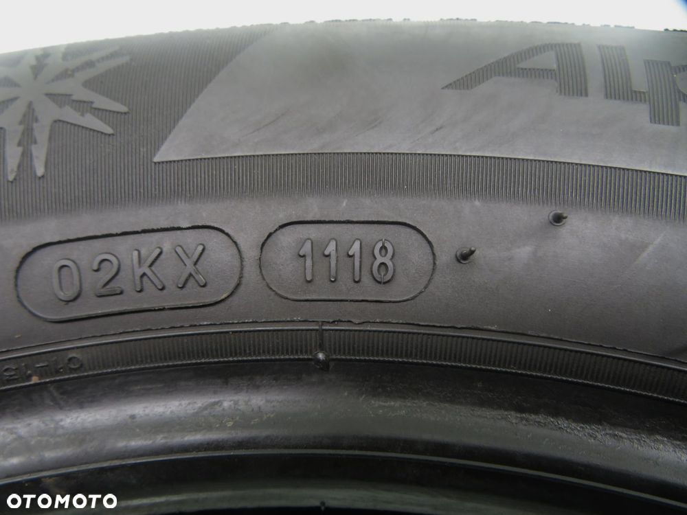 1x 225/55R17 OPONA ZIMOWA Michelin Alpin 5 97H - 2