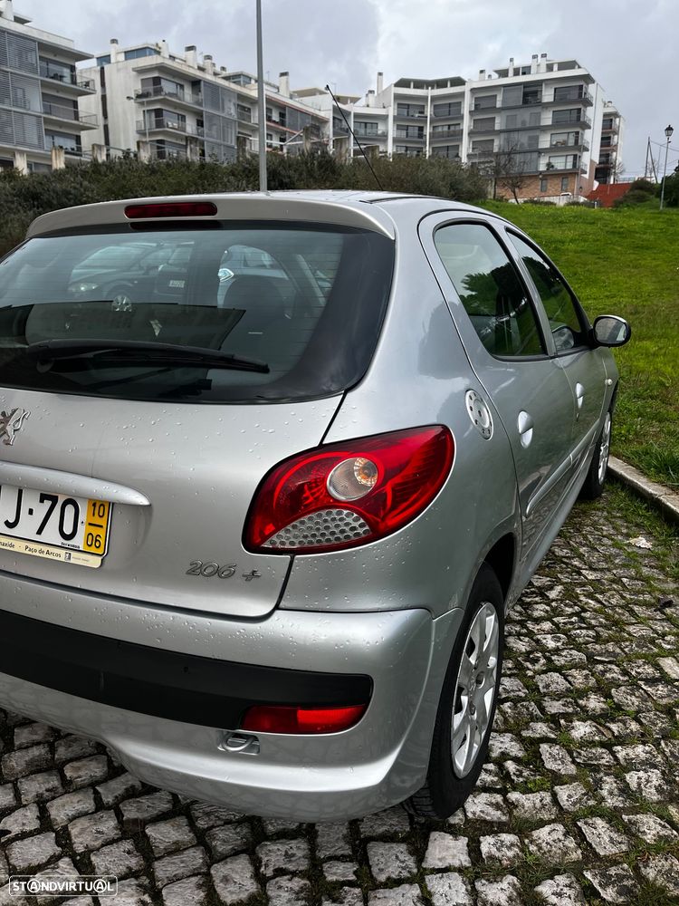 Peugeot 206+ 1.2 Generation - 4