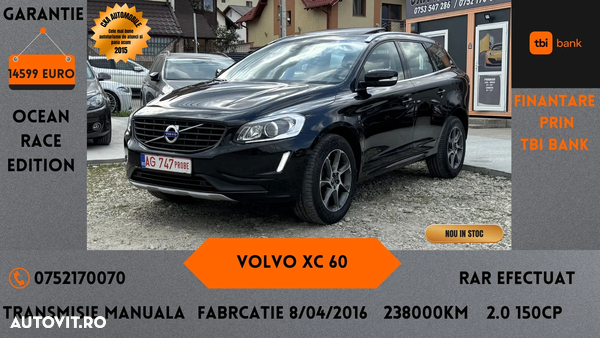 Volvo XC 60 D3 Ocean Race