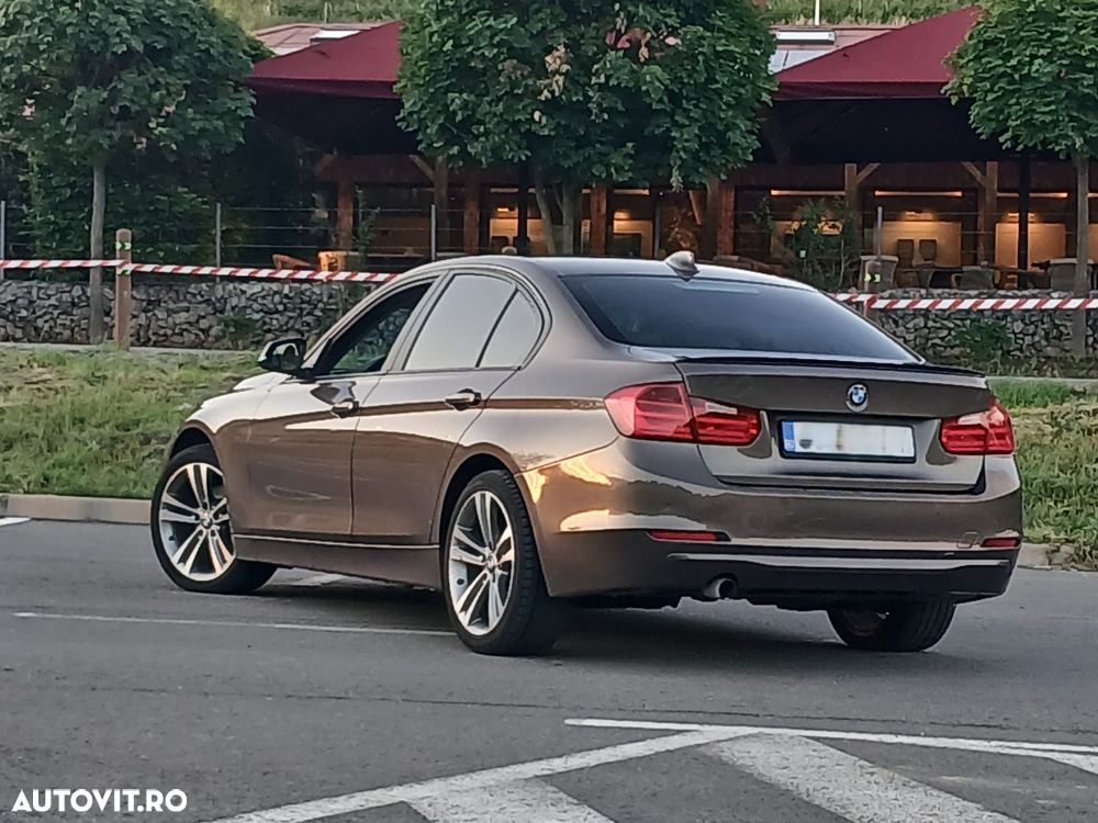 BMW Seria 3 318d Blue Performance Luxury Line - 3