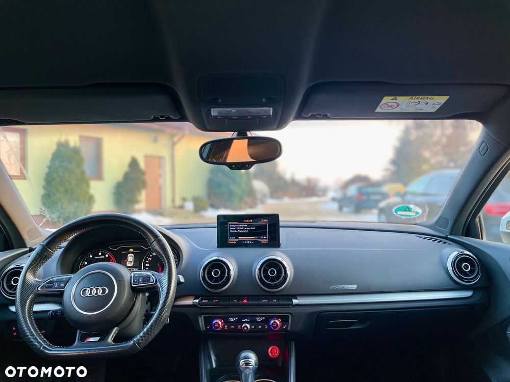 Audi A3 Limousine 1.8 TFSI quattro S tronic S line Sportpaket - 14