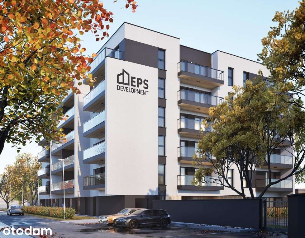 2-pokojowe mieszkanie 41m2 + balkon