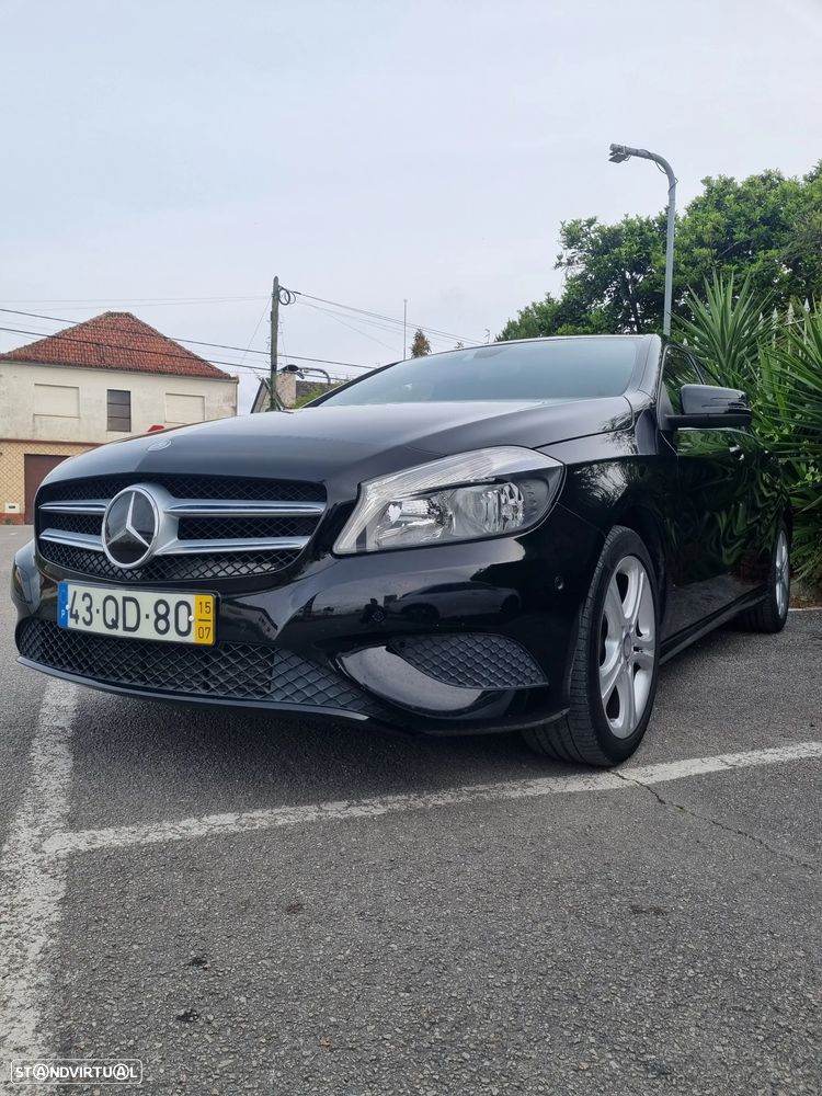 Mercedes-Benz A 160 CDI BE Urban Aut. - 2