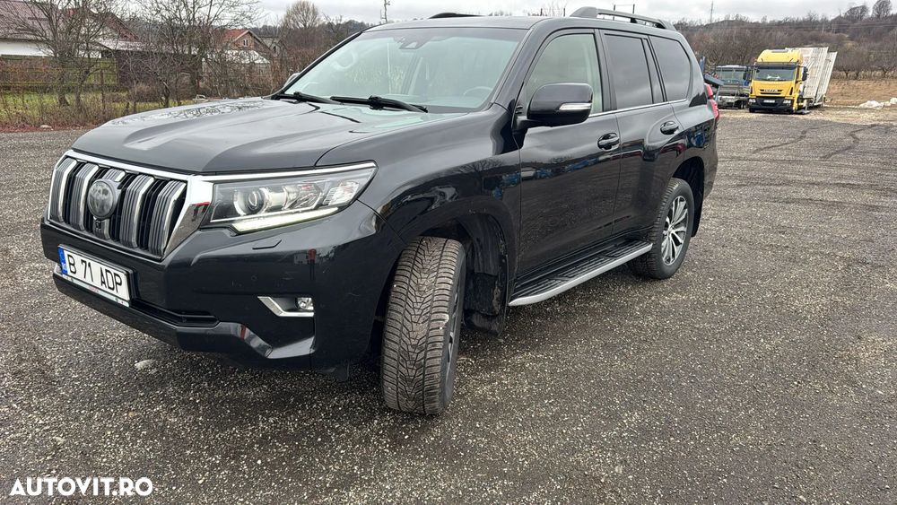 Toyota Land Cruiser 2.8l D-4D 204 CP A/T 7 locuri Luxury AVS - 14