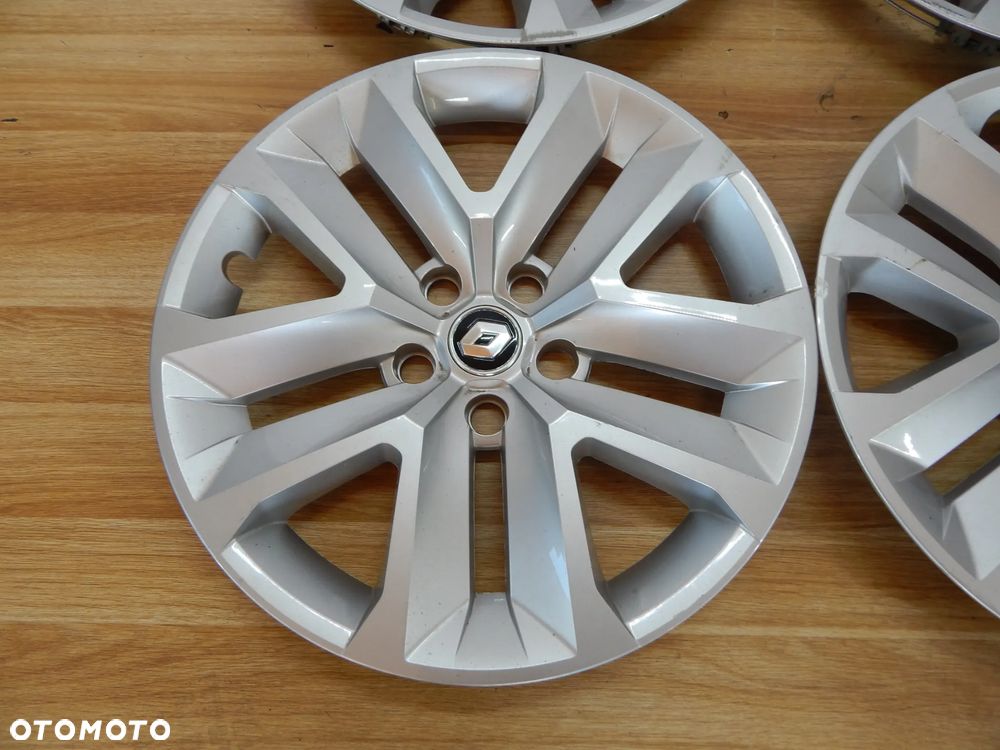 Kołpak kołpaki dekielek R17 RENAULT Clio Captur Kadjar Megane Scenic Espace 05-20 Łuków części - 4