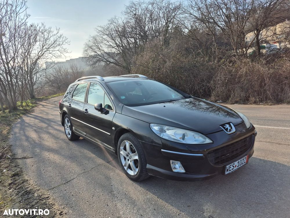 Peugeot 407 HDi 135 Automatik Premium - 29
