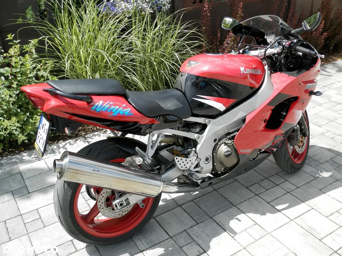 Kawasaki ZXR - 3