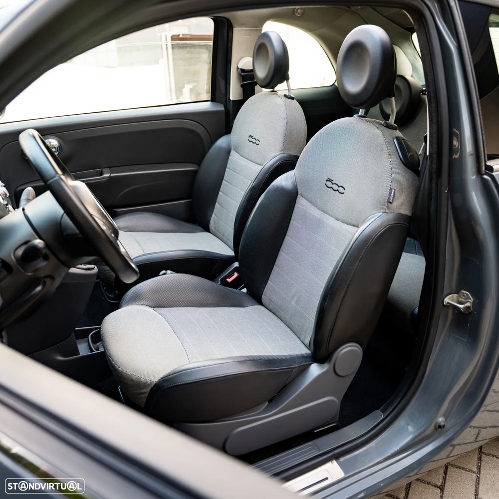 Fiat 500C 1.2 Lounge - 3