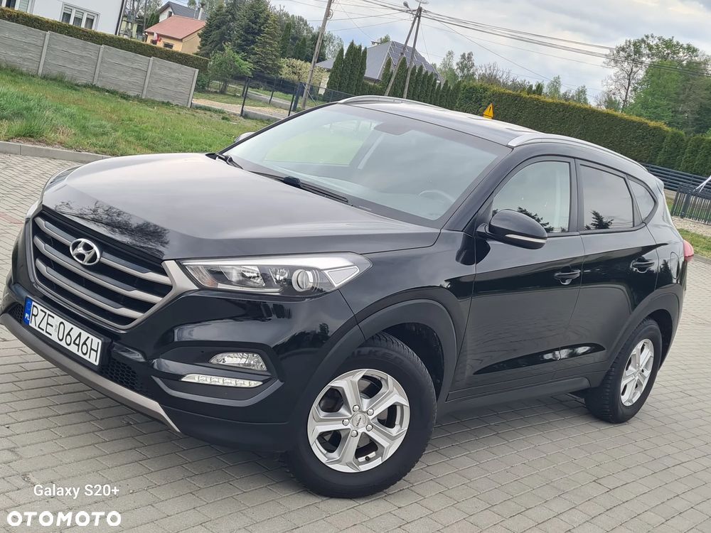 Hyundai Tucson - 1