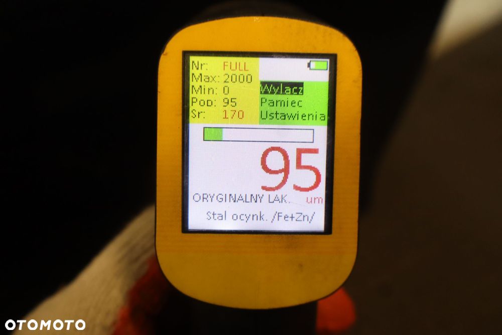 DRZWI LEWY PRZÓD OPEL ZAFIRA C 22C 5D - 3