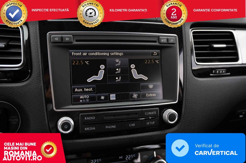 Volkswagen Touareg 3.0 V6 TDI BMT - 15